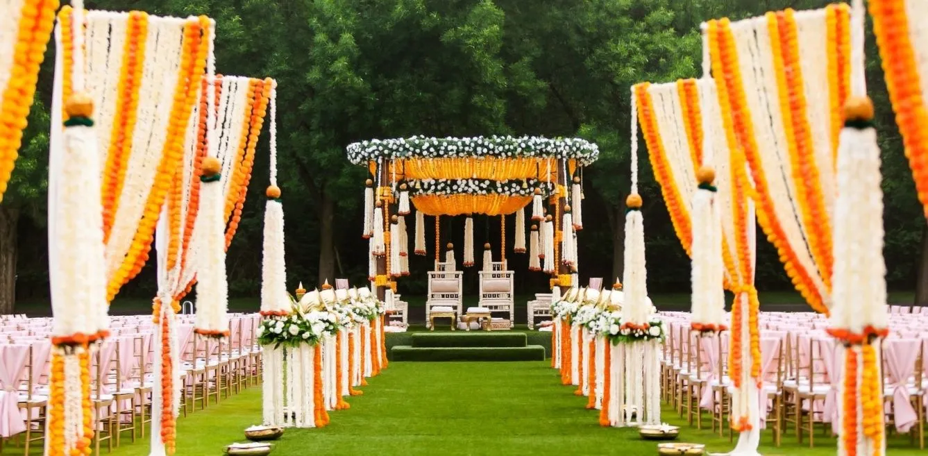 Embrace Nature: Discover the Charms of Outdoor Indian Wedding Venues